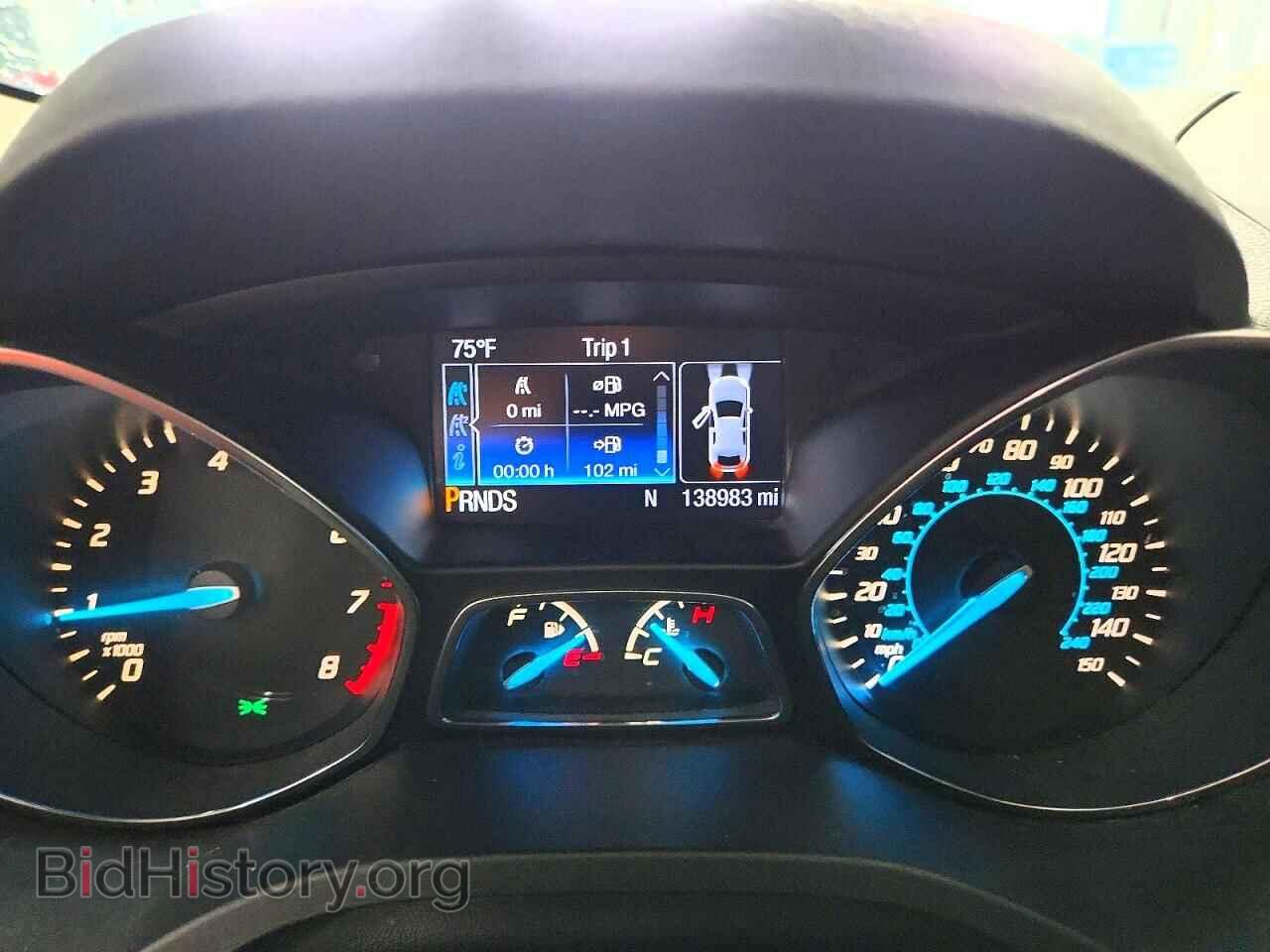 2013 FORD ESCAPE - VIN: 1FMCU9GX3DUC14614 - Фото 9