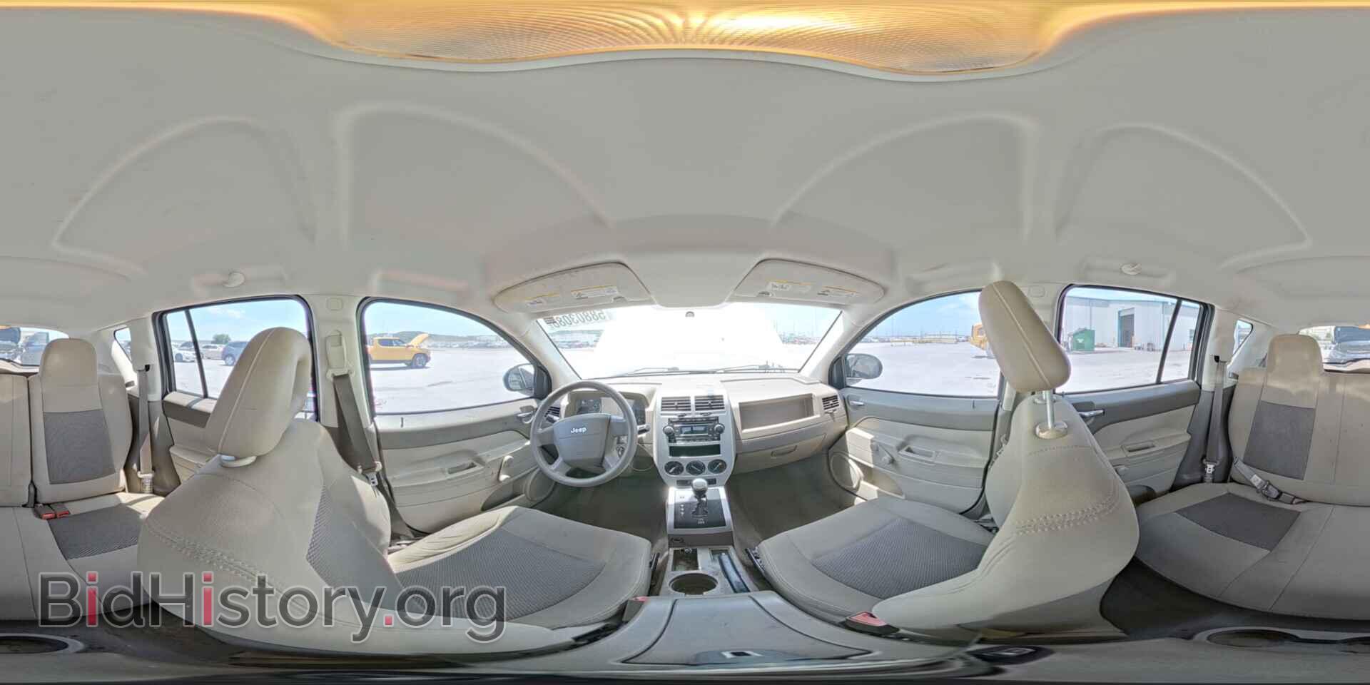 2008 JEEP COMPASS - VIN: 1J8FT47W88D525758 - Фото 14
