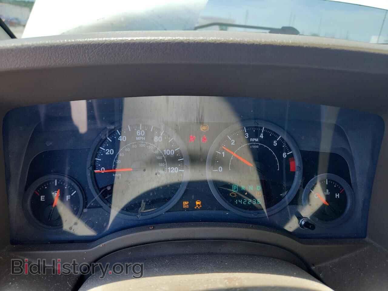 2008 JEEP COMPASS - VIN: 1J8FT47W88D525758 - Фото 9