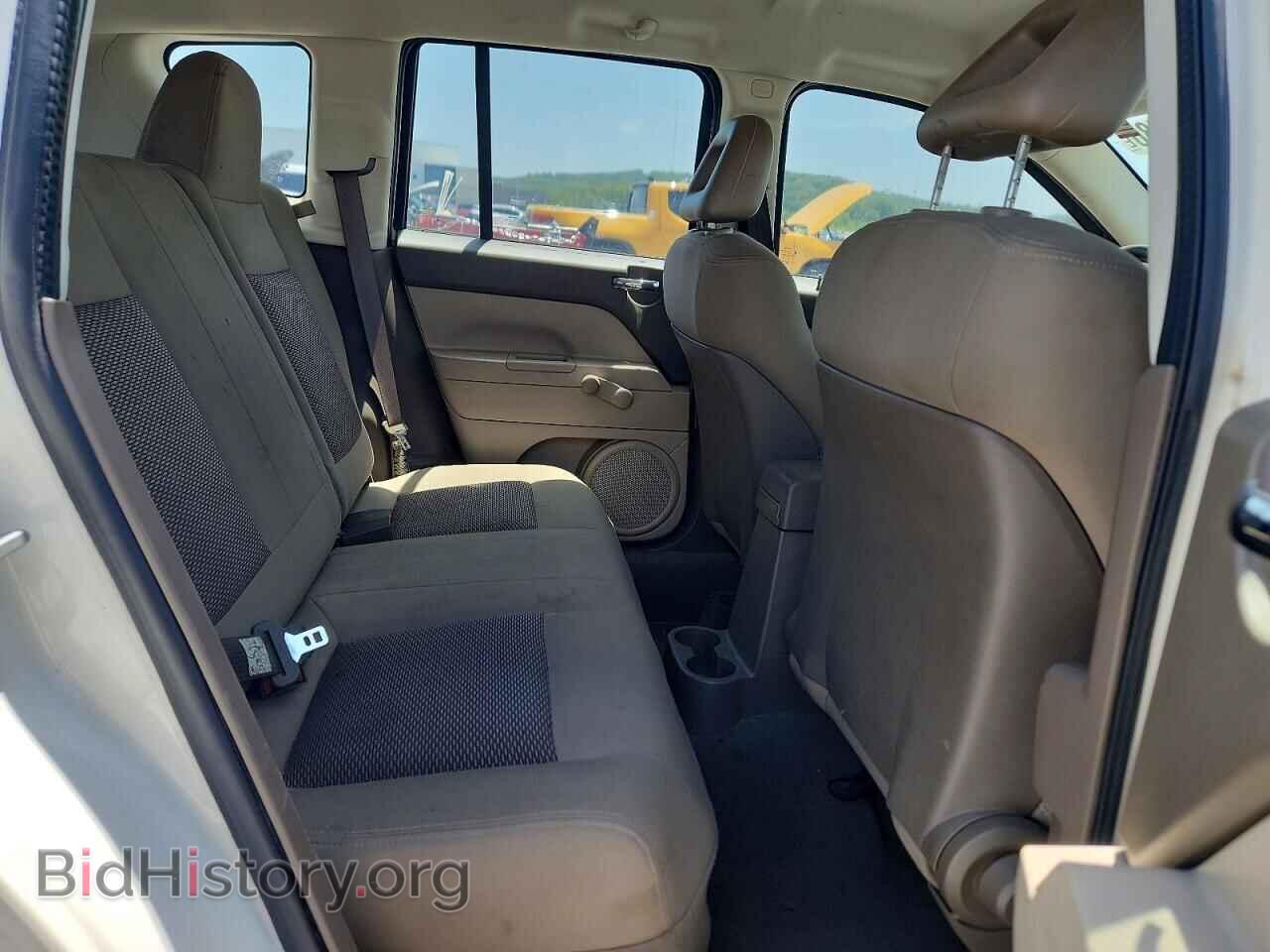 2008 JEEP COMPASS - VIN: 1J8FT47W88D525758 - Фото 10