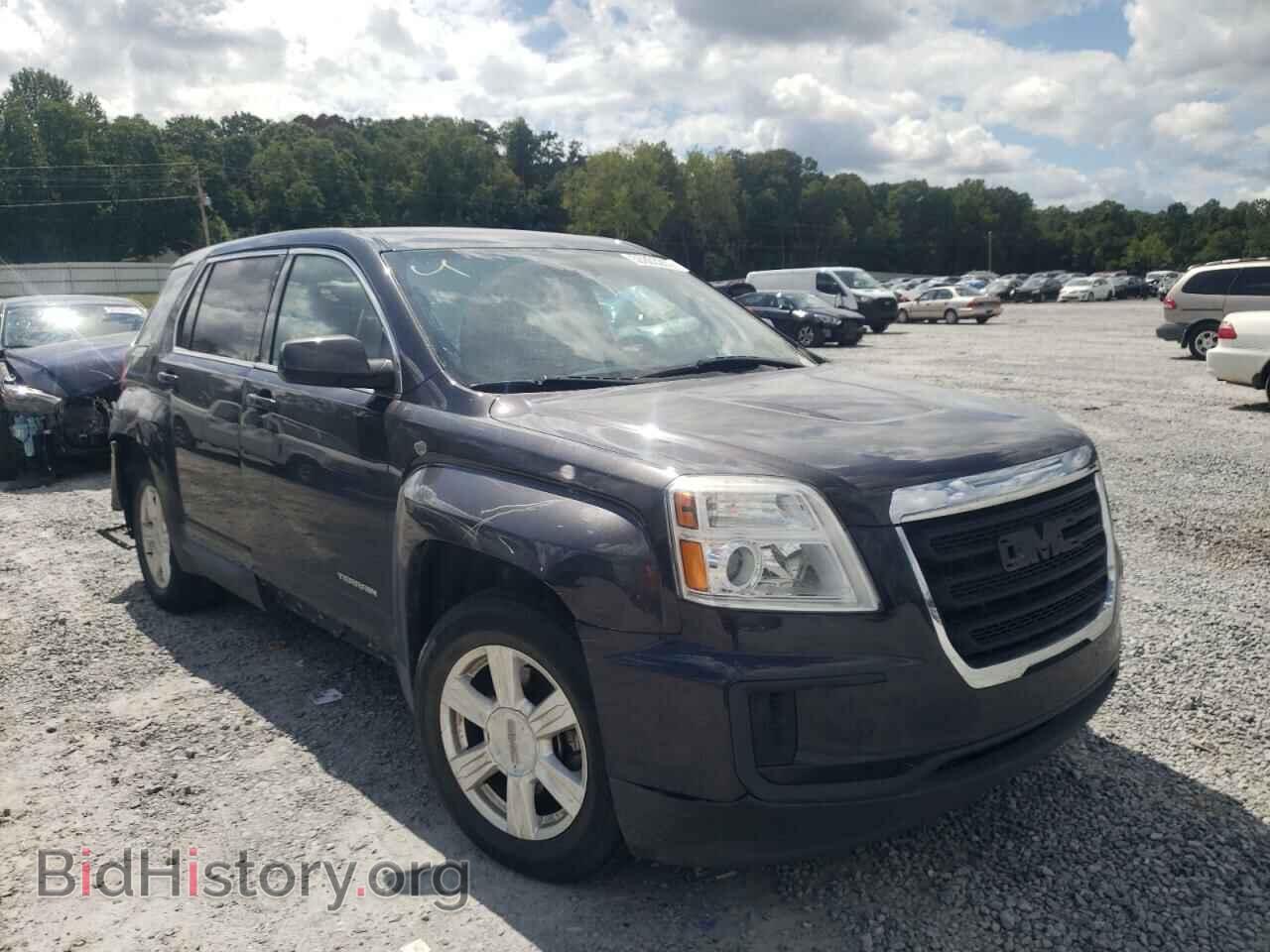 Фотография 2GKALMEK7G6246269 - GMC TERRAIN 2016