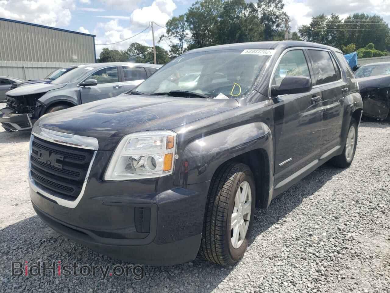 2016 GMC TERRAIN - VIN: 2GKALMEK7G6246269 - Фото 2