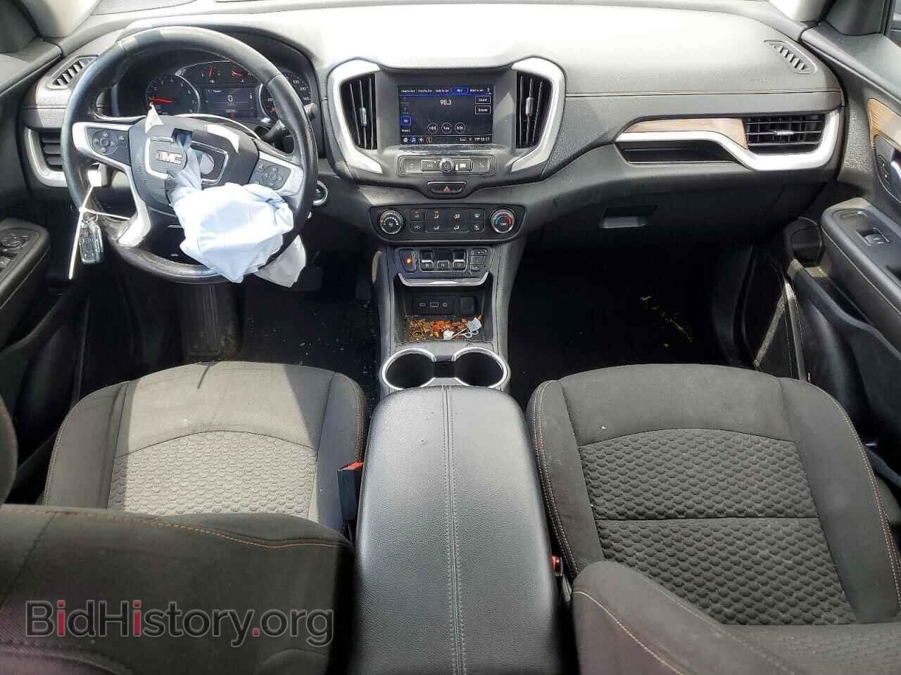 2020 GMC TERRAIN - VIN: 3GKALMEV6LL293583 - Фото 8