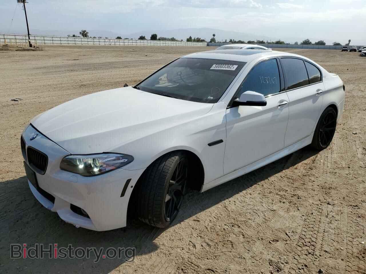 2016 BMW 5 SERIES - VIN: WBAXA5C55GG042355 - Фото 2