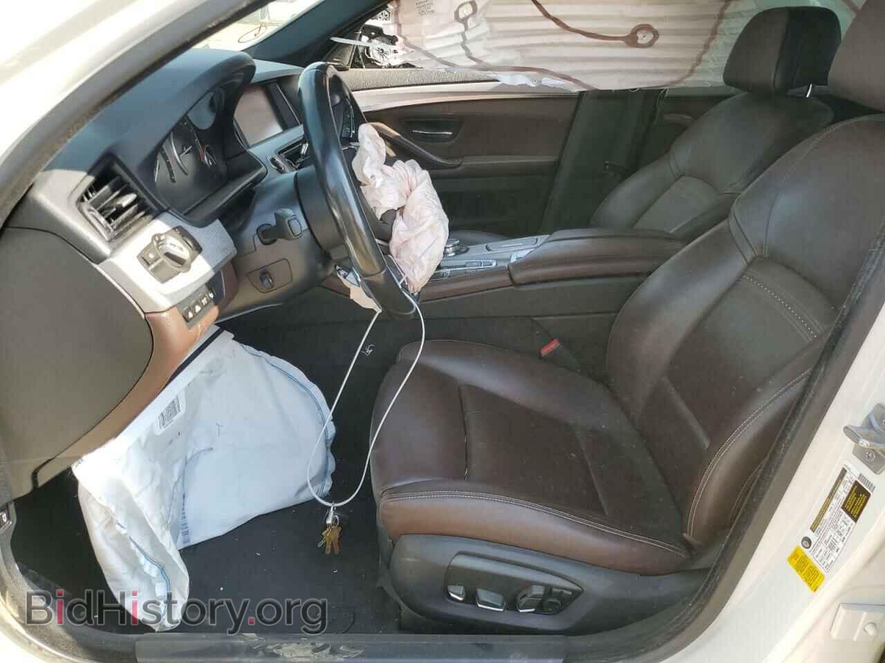 2016 BMW 5 SERIES - VIN: WBAXA5C55GG042355 - Фото 5