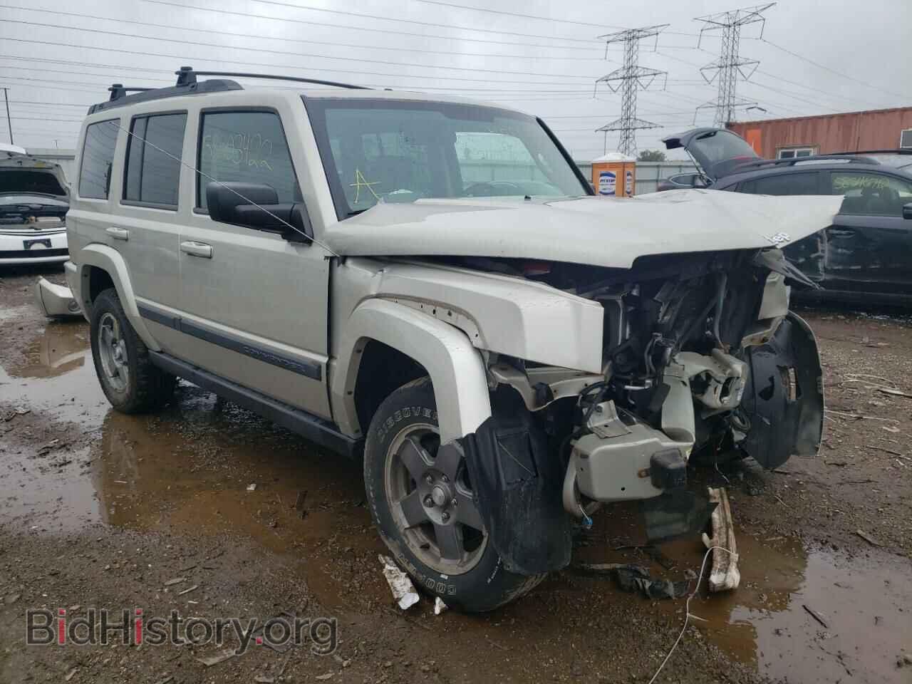 Photo 1J8HG48K48C101587 - JEEP COMMANDER 2008