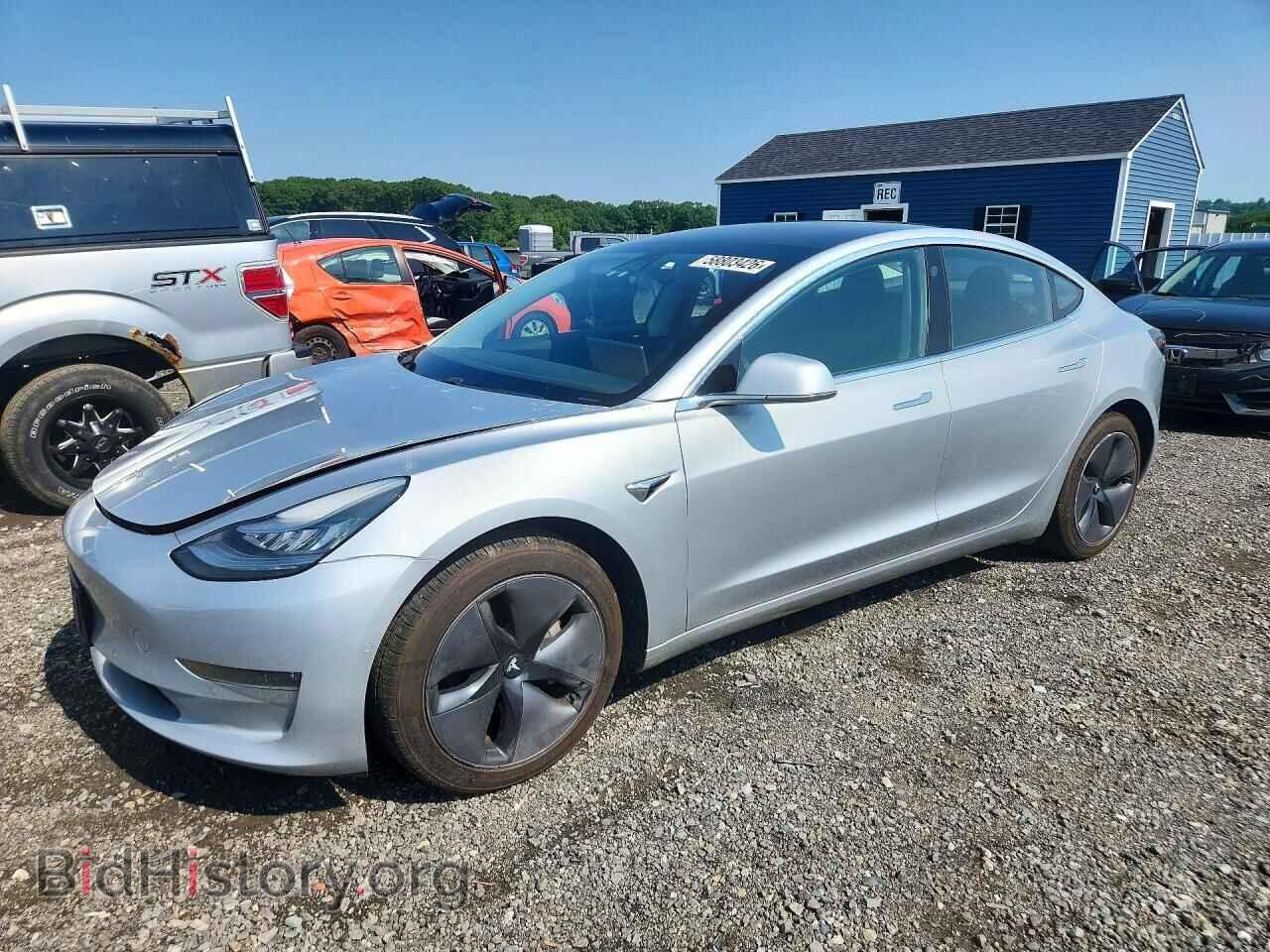 Photo 5YJ3E1EB7JF114515 - TESLA MODEL 3 2018