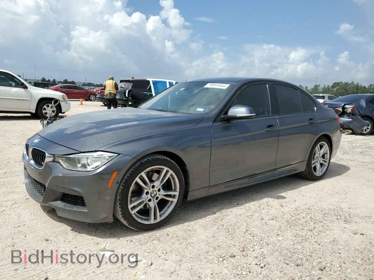 Фотография WBA3A5C54EP601566 - BMW 3 SERIES 2014