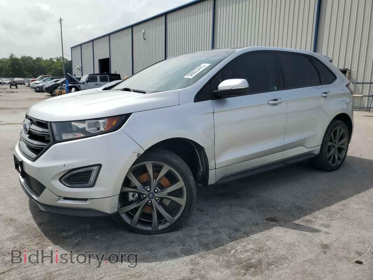 Фотография 2FMPK4AP3HBC64394 - FORD EDGE 2017