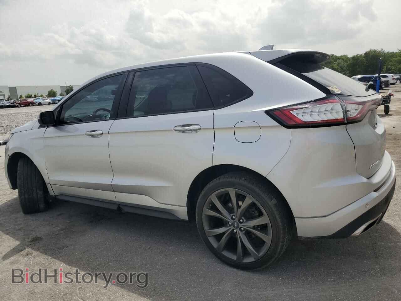 2017 FORD EDGE - VIN: 2FMPK4AP3HBC64394 - Фото 2