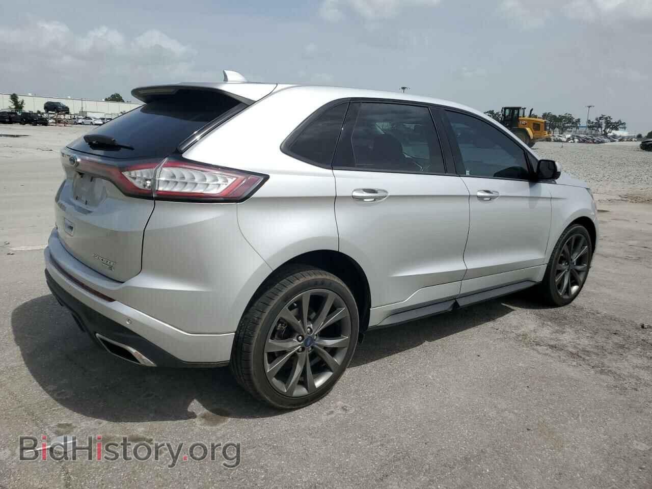 2017 FORD EDGE - VIN: 2FMPK4AP3HBC64394 - Фото 3