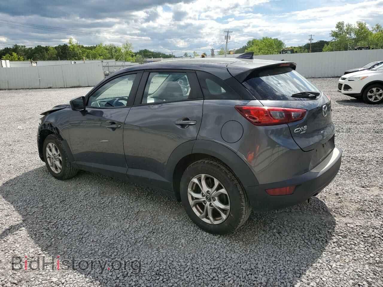 2019 MAZDA CX-3 - VIN: JM1DKFB77K0447694 - Фото 2