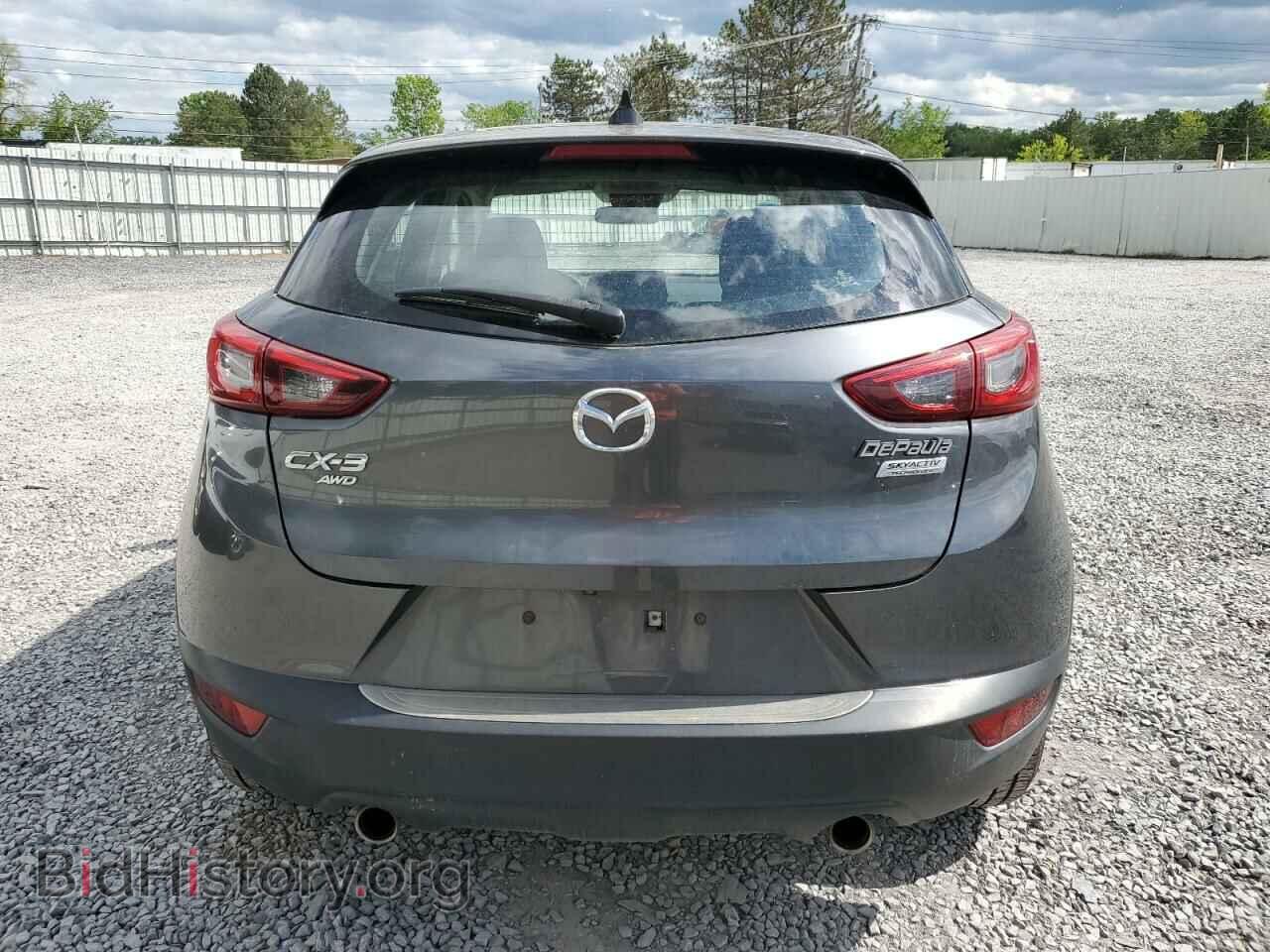 2019 MAZDA CX-3 - VIN: JM1DKFB77K0447694 - Фото 6