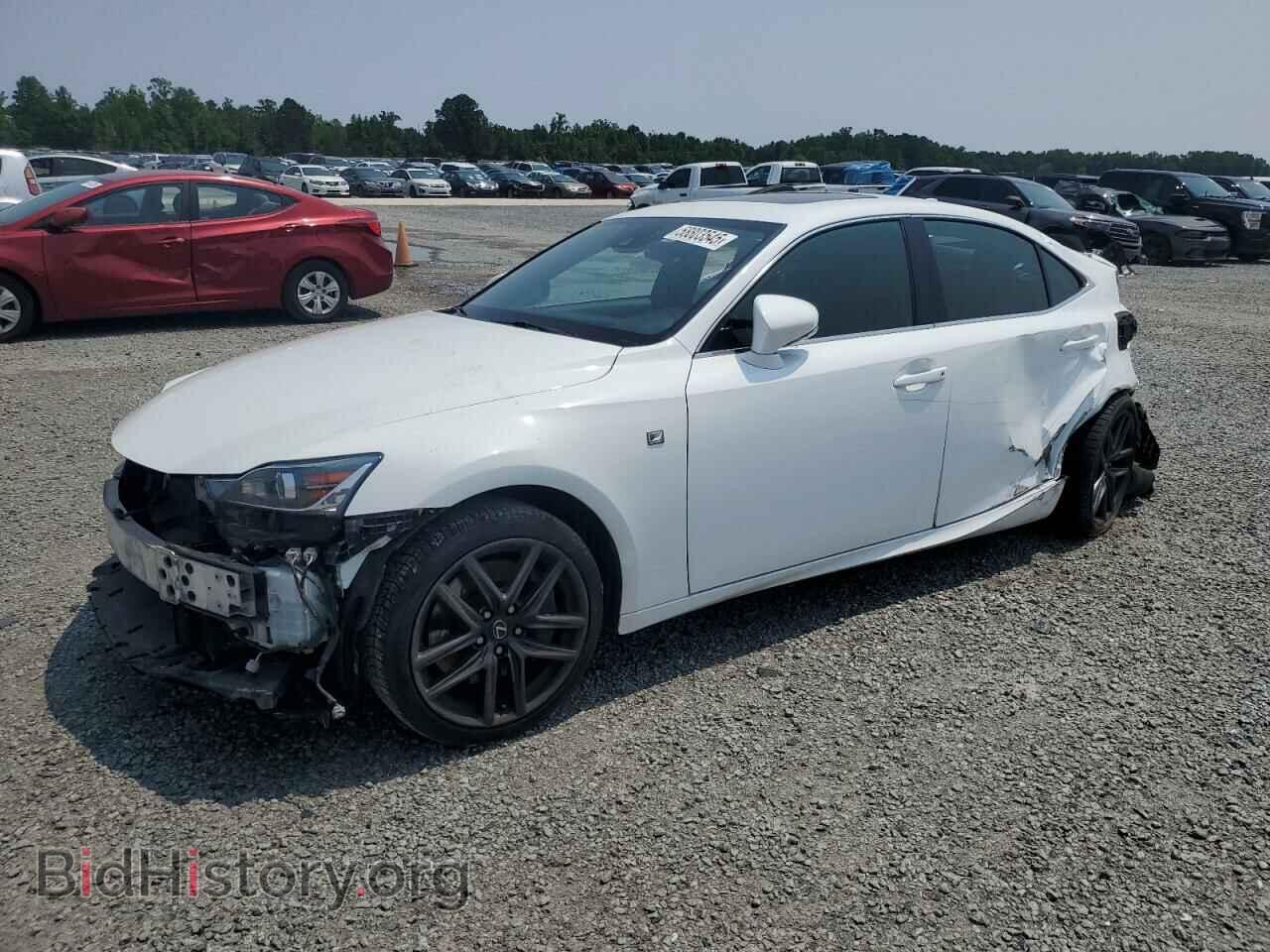 Photo JTHBA1D22H5056977 - LEXUS IS 2017