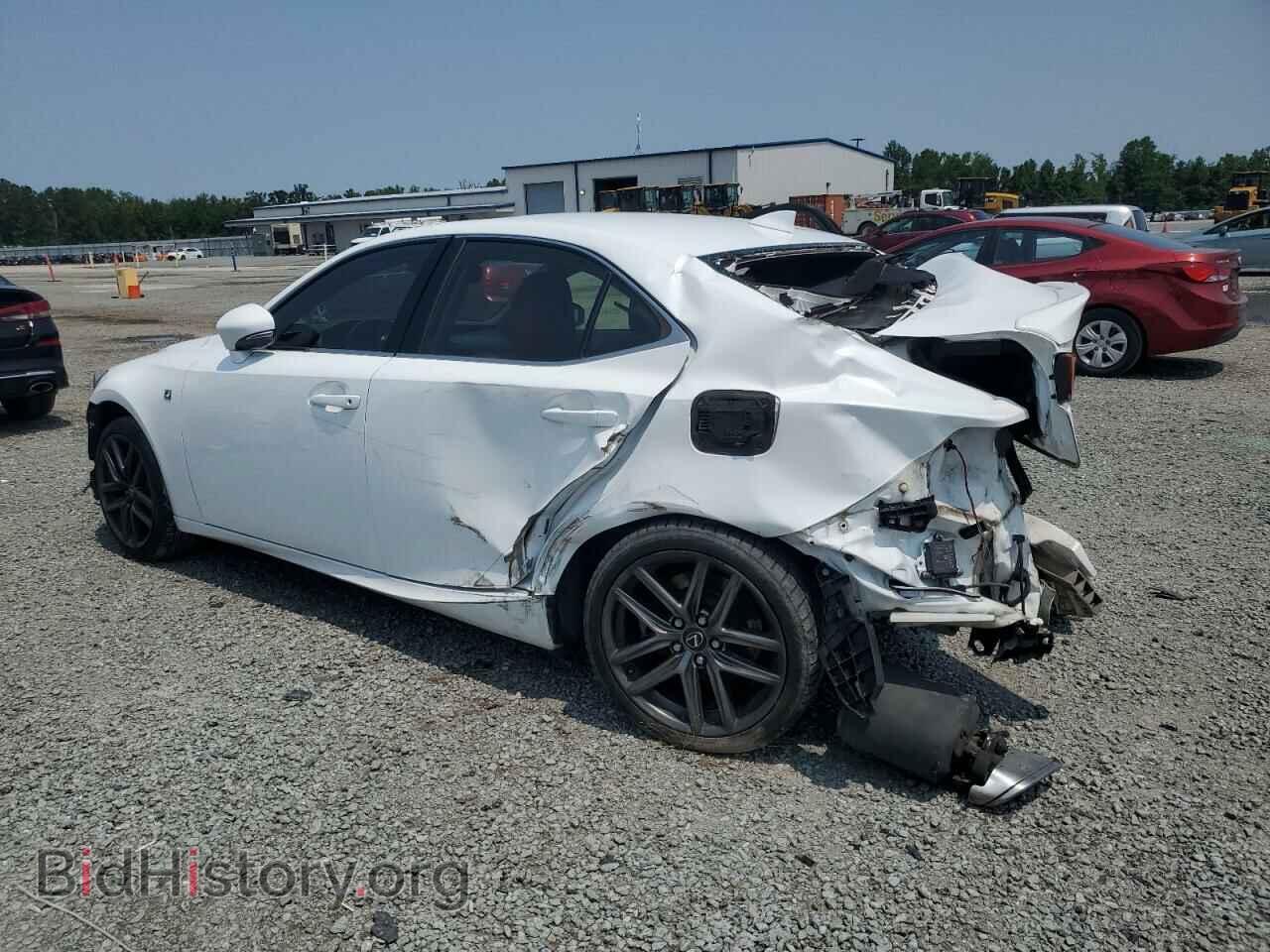 2017 LEXUS IS - VIN: JTHBA1D22H5056977 - Фото 2