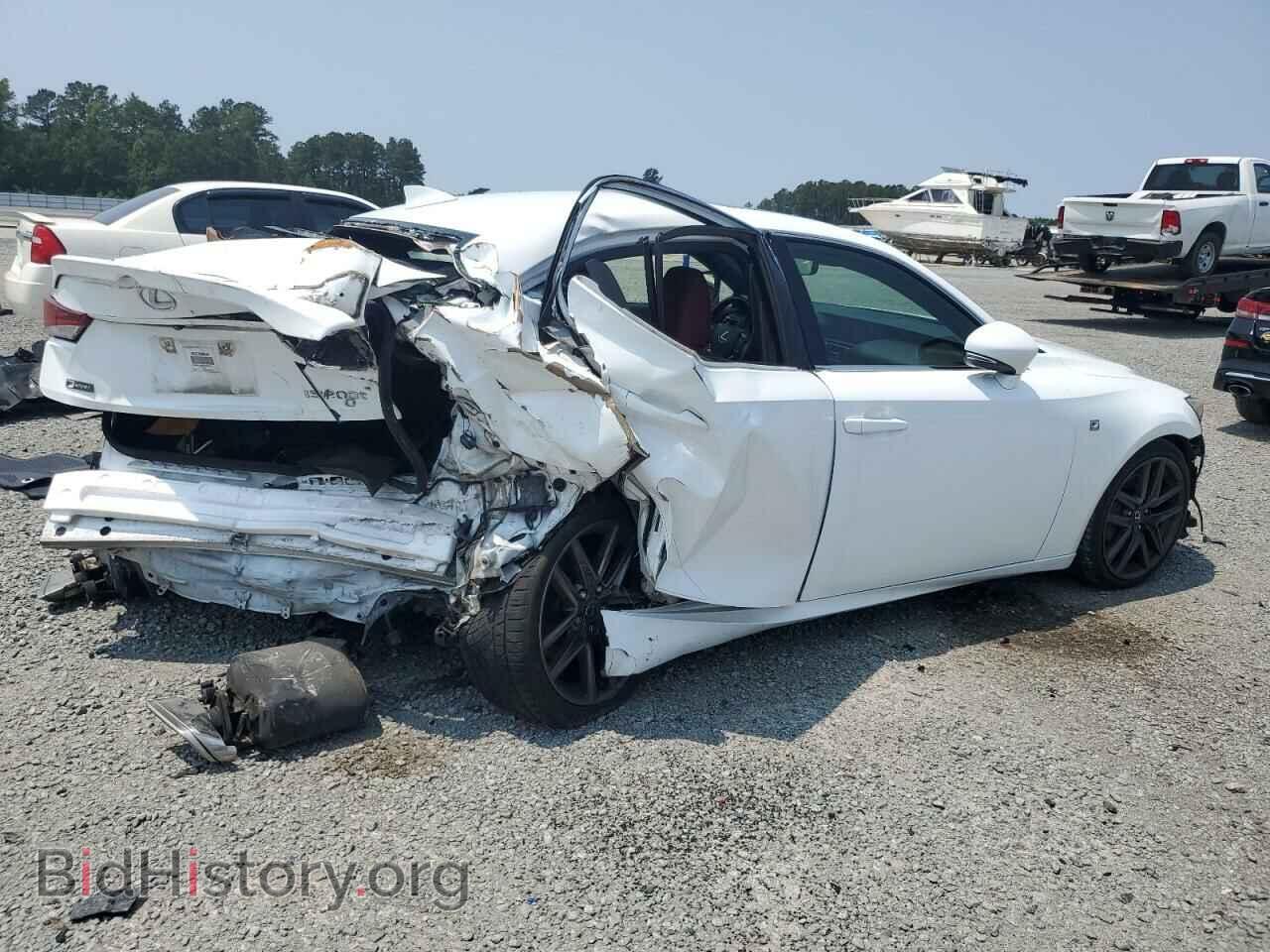 2017 LEXUS IS - VIN: JTHBA1D22H5056977 - Фото 3