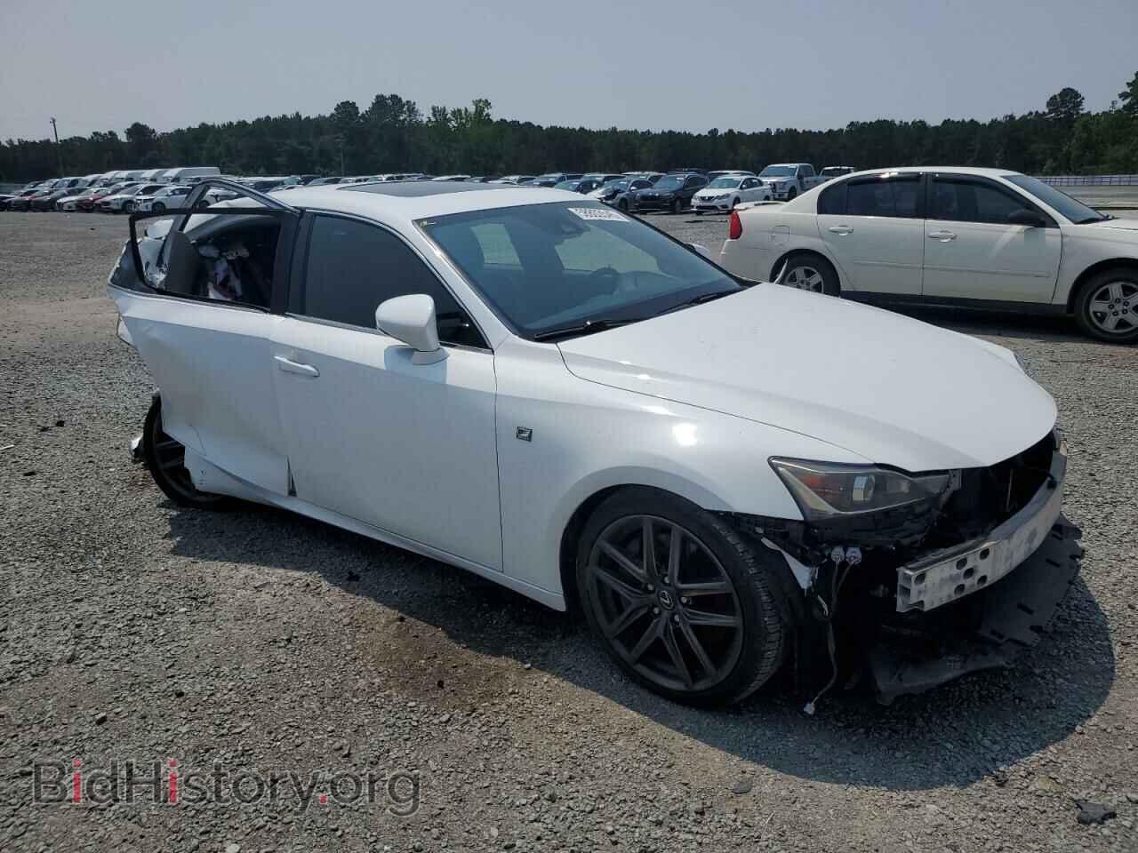 2017 LEXUS IS - VIN: JTHBA1D22H5056977 - Фото 4