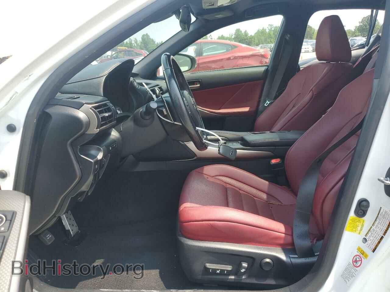 2017 LEXUS IS - VIN: JTHBA1D22H5056977 - Фото 7