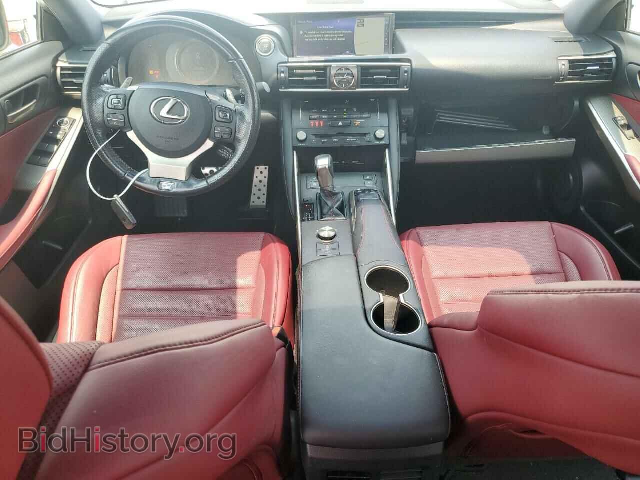 2017 LEXUS IS - VIN: JTHBA1D22H5056977 - Фото 8