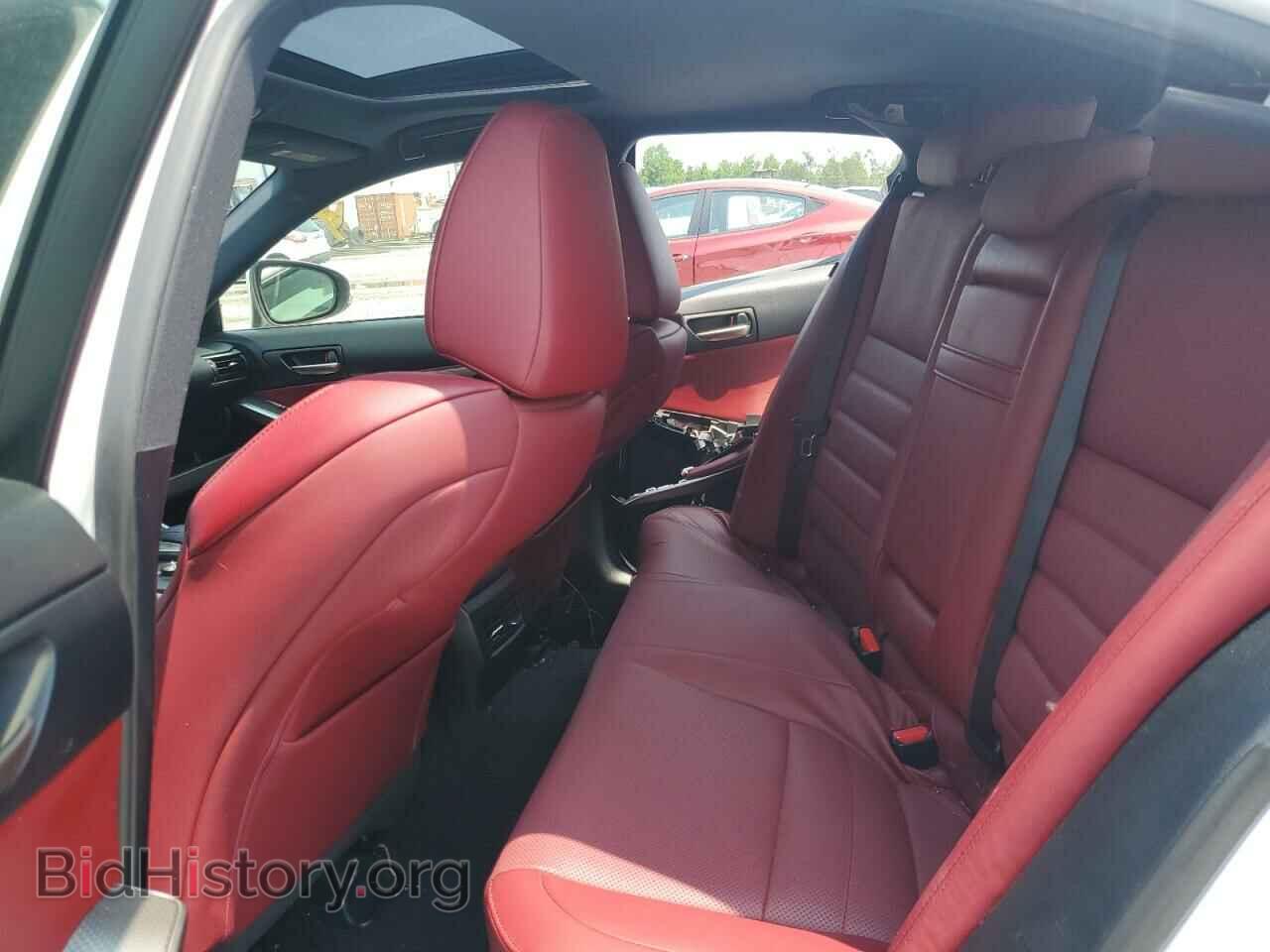 2017 LEXUS IS - VIN: JTHBA1D22H5056977 - Фото 10