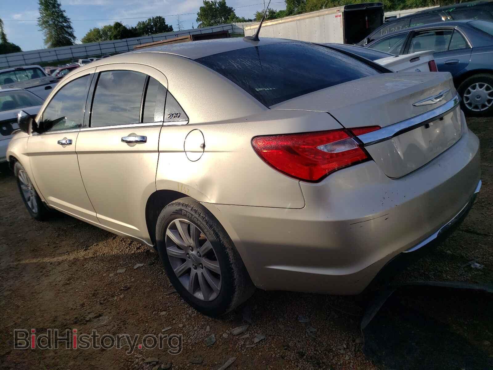 2014 CHRYSLER 200 - VIN: 1C3CCBCG2EN134872 - Фото 3