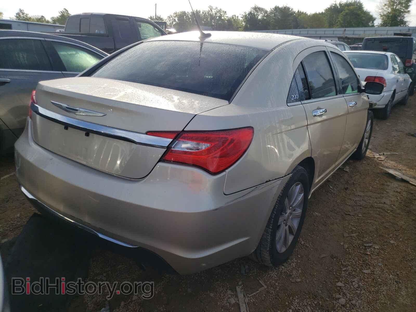 2014 CHRYSLER 200 - VIN: 1C3CCBCG2EN134872 - Фото 4