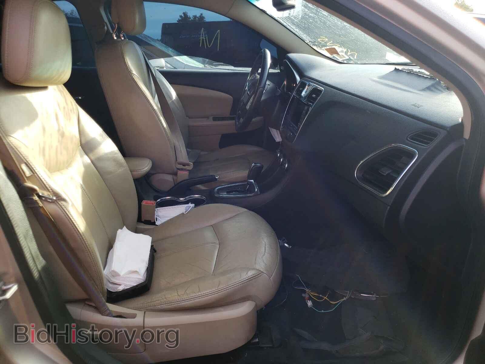 2014 CHRYSLER 200 - VIN: 1C3CCBCG2EN134872 - Фото 5