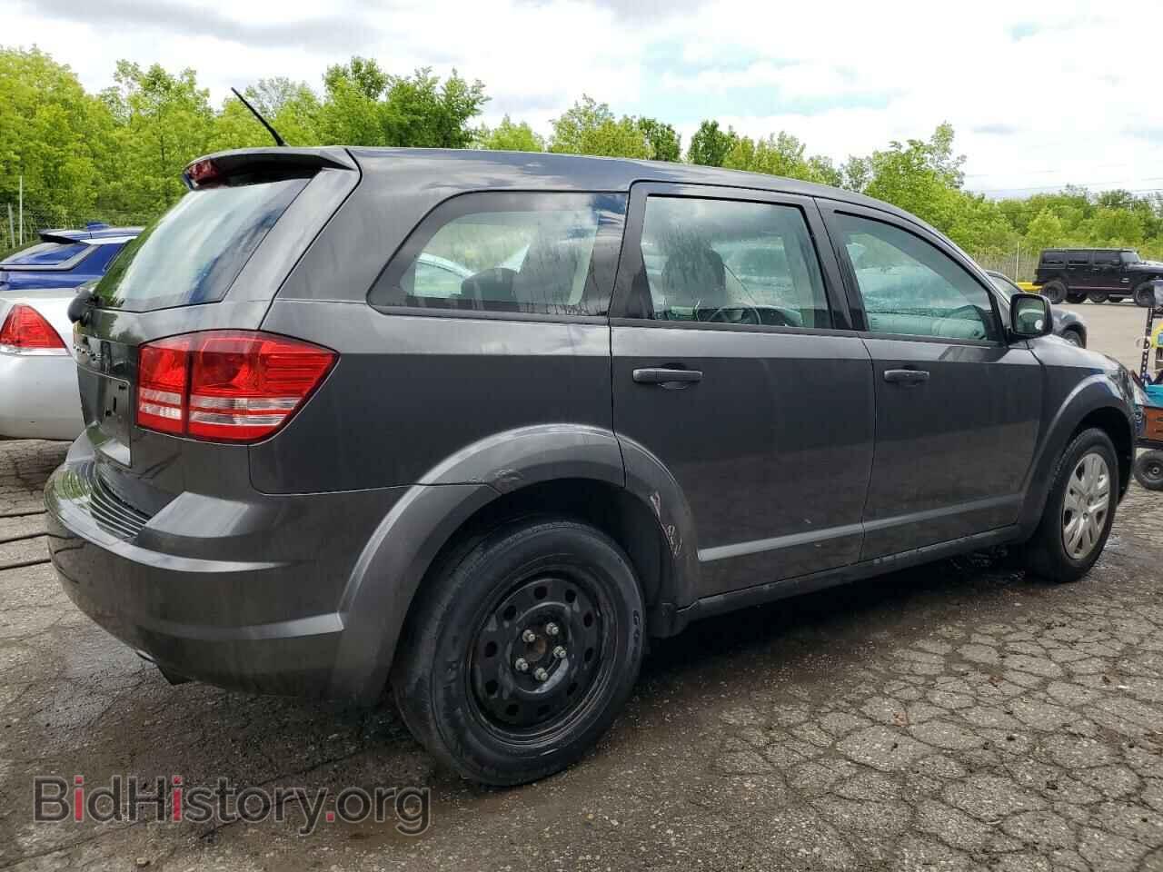 2014 DODGE JOURNEY - VIN: 3C4PDCAB1ET135504 - Фото 3