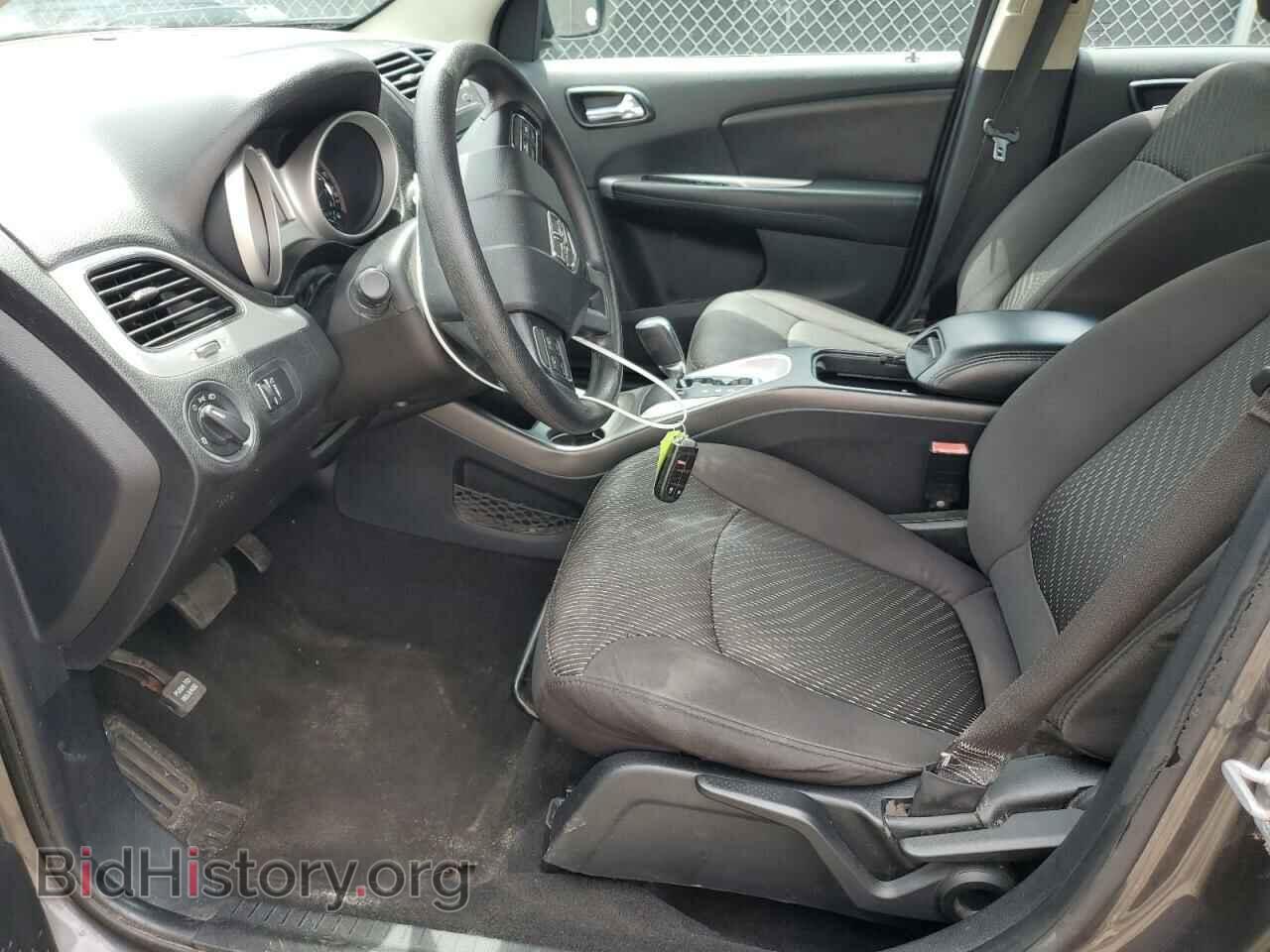 2014 DODGE JOURNEY - VIN: 3C4PDCAB1ET135504 - Фото 7