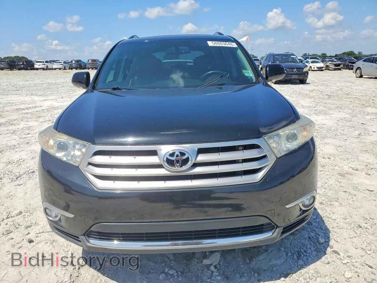 2012 TOYOTA HIGHLANDER - VIN: 5TDYK3EH2CS082490 - Фото 5