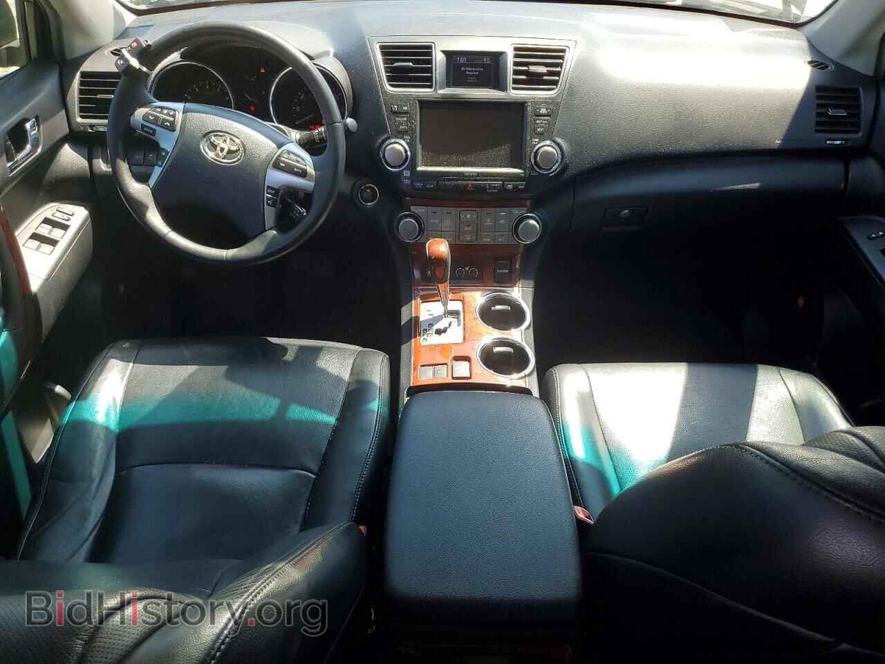 2012 TOYOTA HIGHLANDER - VIN: 5TDYK3EH2CS082490 - Фото 8