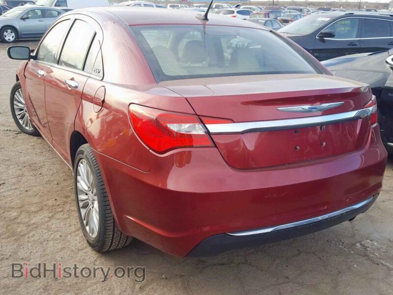 2011 Chrysler 200 (VIN 1C3BC2FB6BN503854) — photo 3 of 10