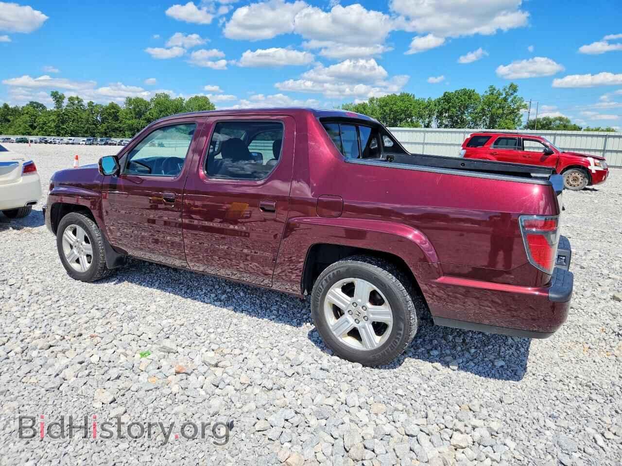 2013 HONDA RIDGELINE - VIN: 5FPYK1F50DB014243 - Фото 2