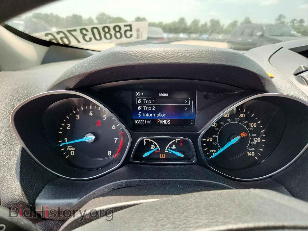2019 FORD ESCAPE - VIN: 1FMCU0F76KUB01444 - Фото 9