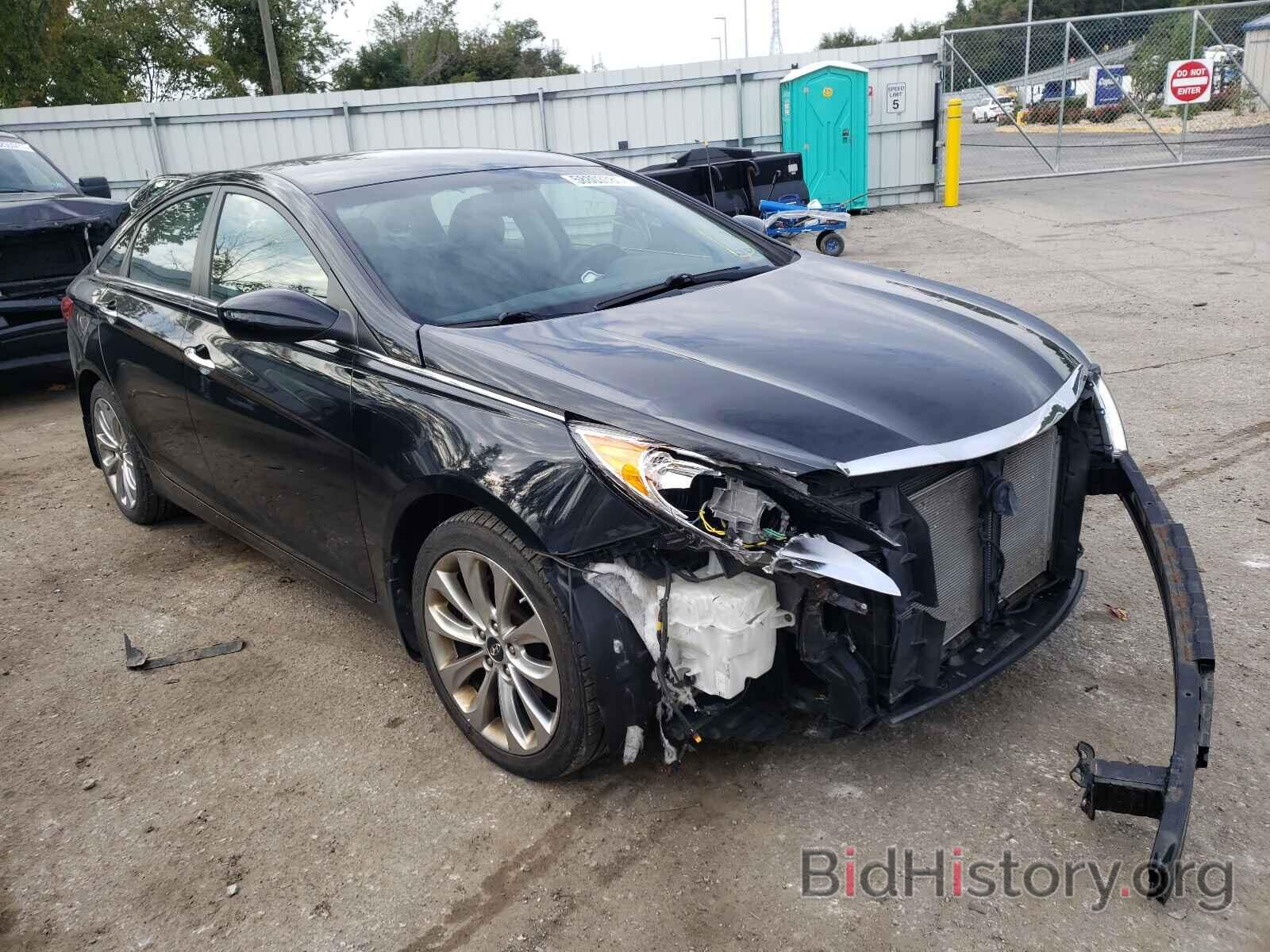 Photo 5NPEC4AC8DH810515 - HYUNDAI SONATA 2013