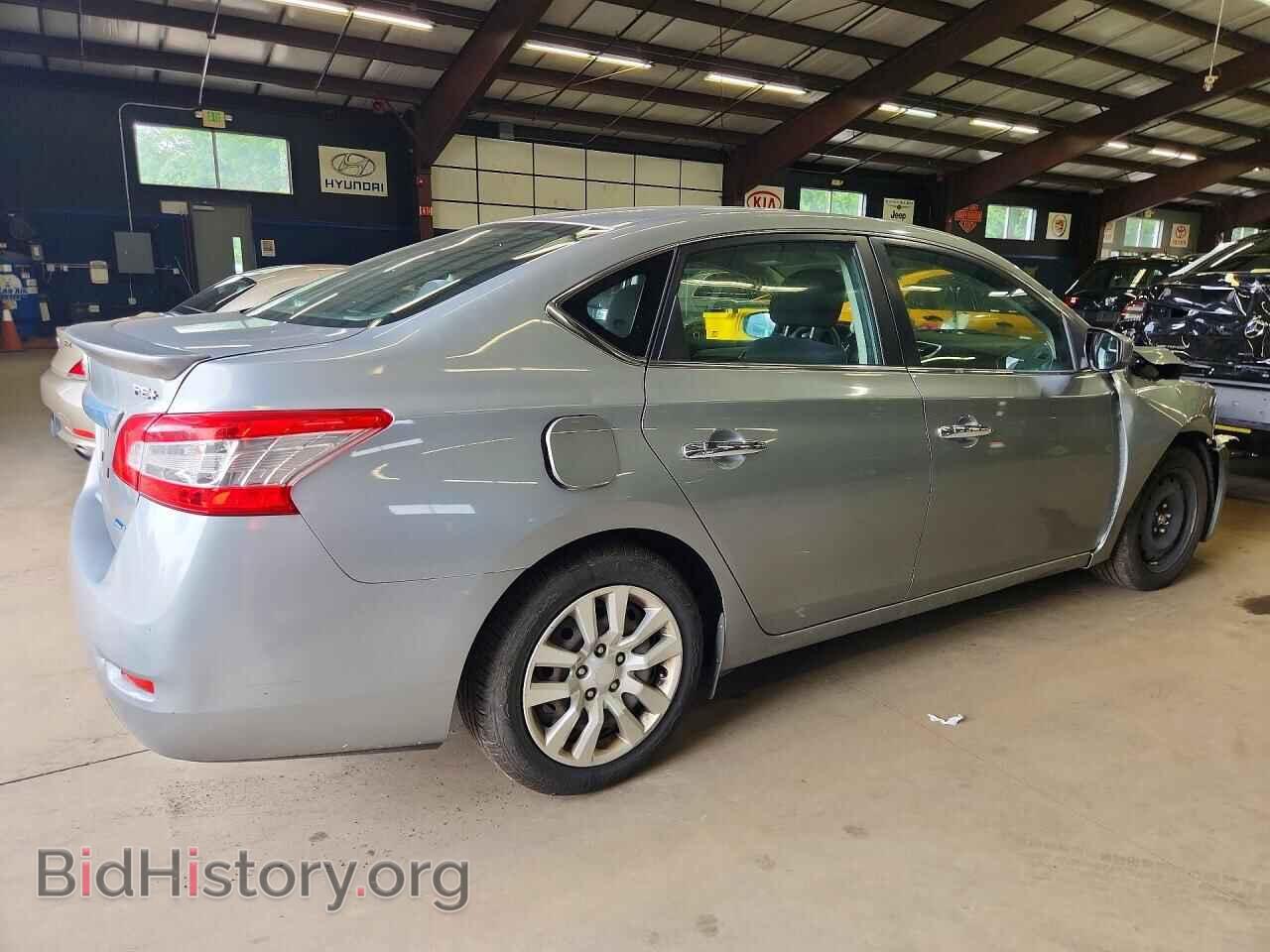 2013 NISSAN SENTRA - VIN: 3N1AB7AP1DL746990 - Фото 3