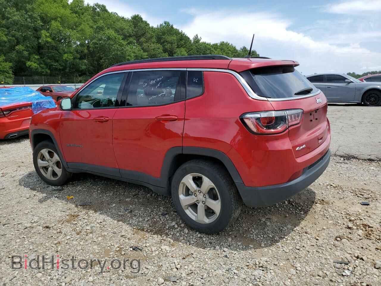 2018 JEEP COMPASS - VIN: 3C4NJDBB1JT373092 - Фото 2