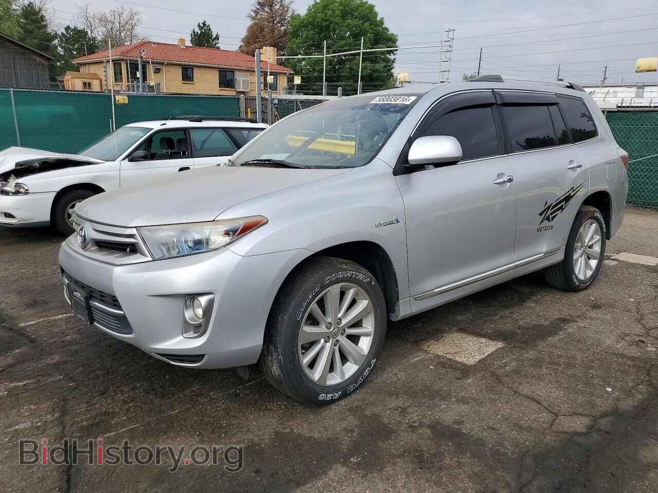 Фотография JTEDC3EH9D2018043 - TOYOTA HIGHLANDER 2013