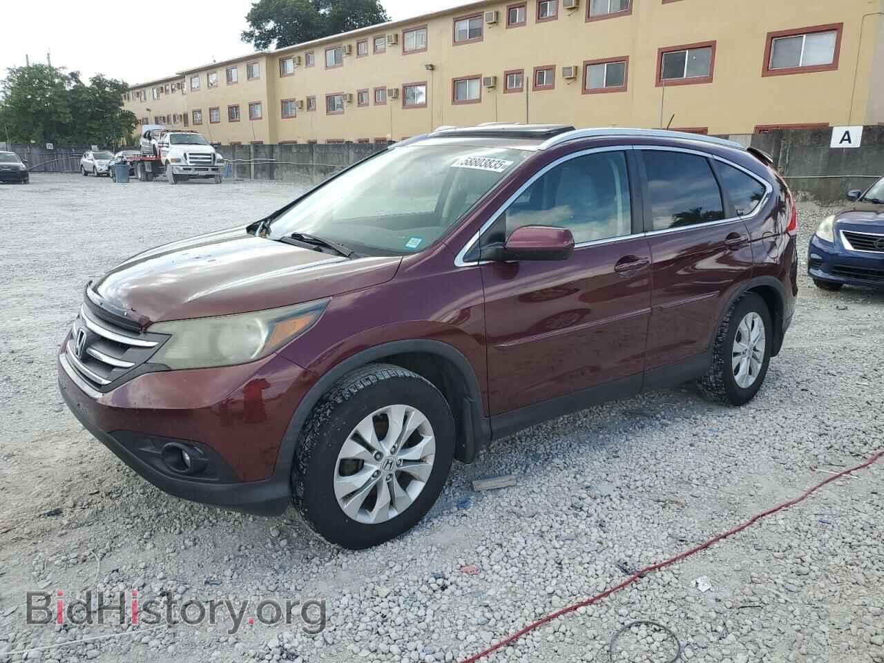 Photo 5J6RM4H73CL077110 - HONDA CRV 2012