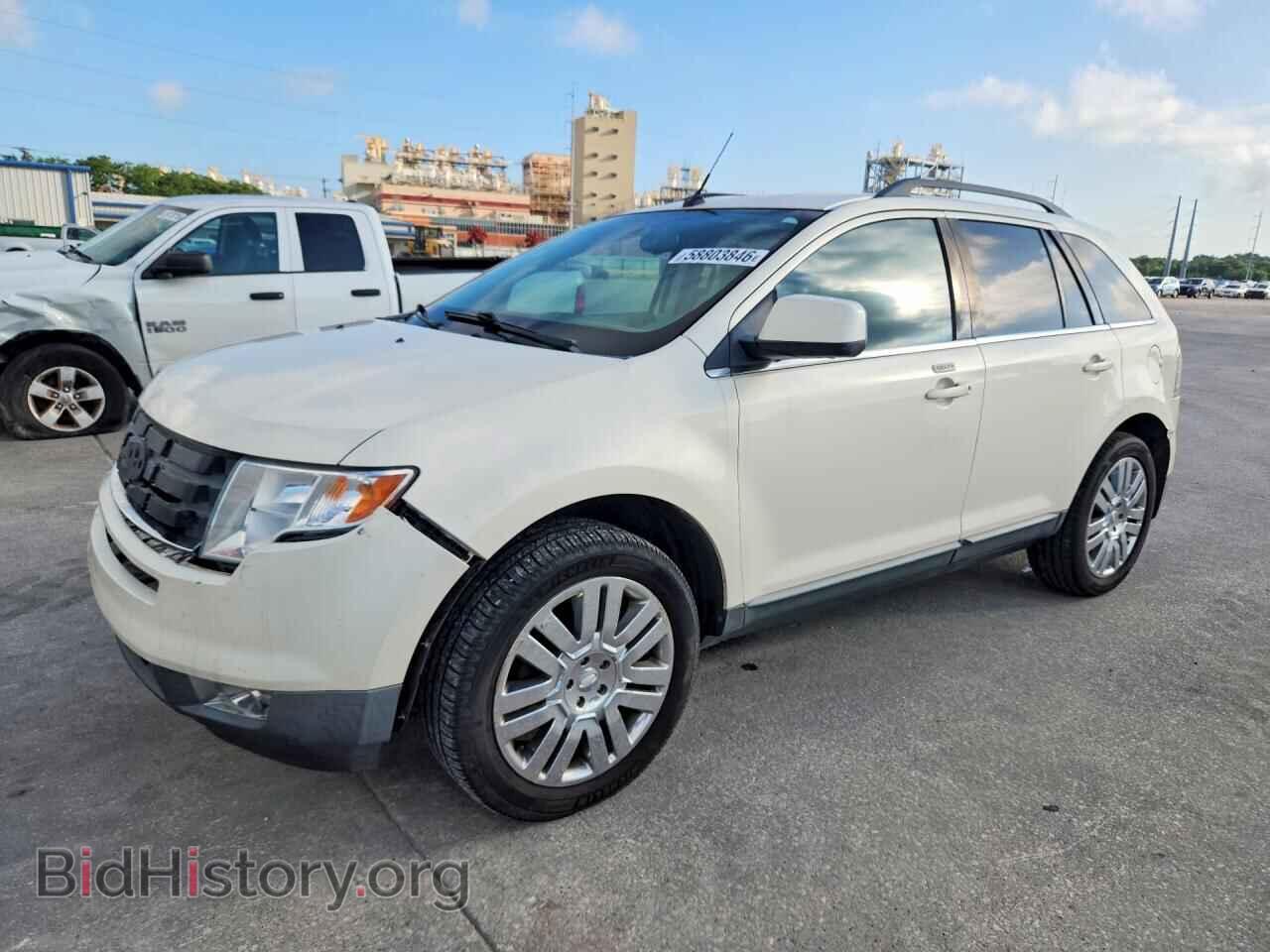 Фотография 2FMDK39C48BA22261 - FORD EDGE 2008