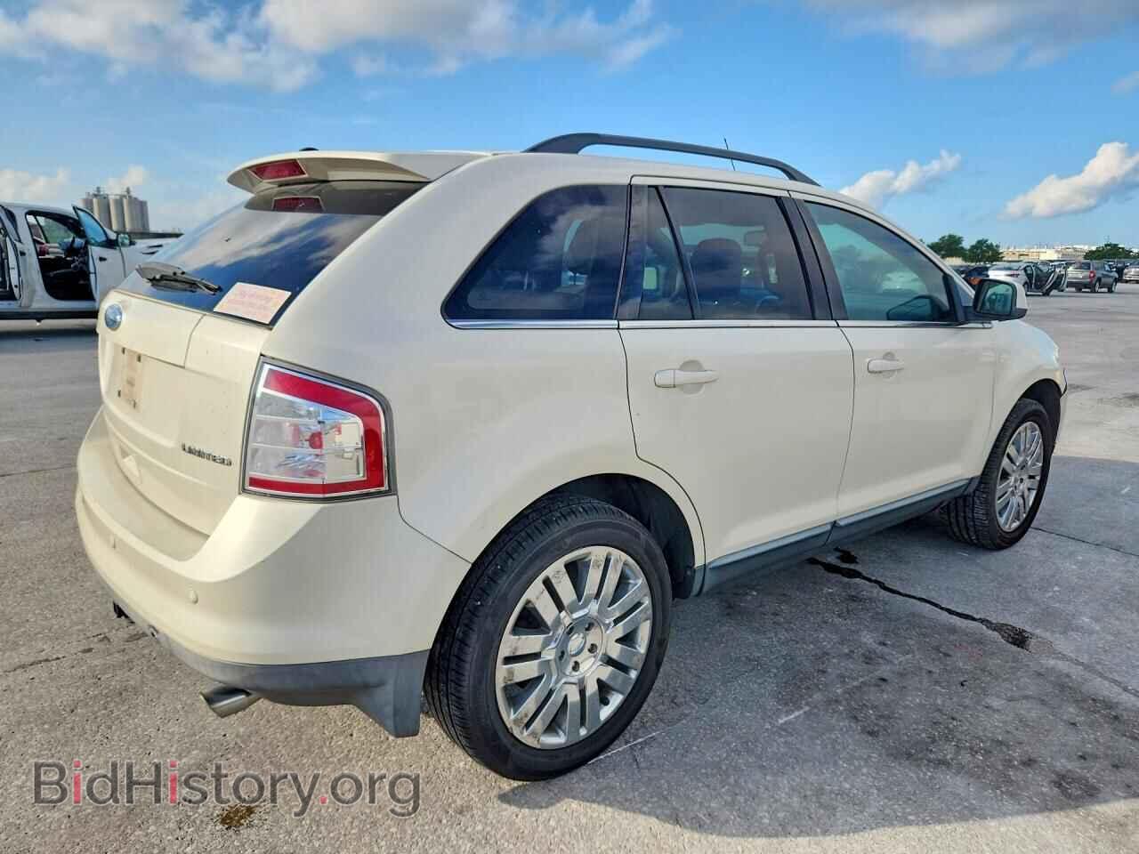 2008 FORD EDGE - VIN: 2FMDK39C48BA22261 - Фото 3