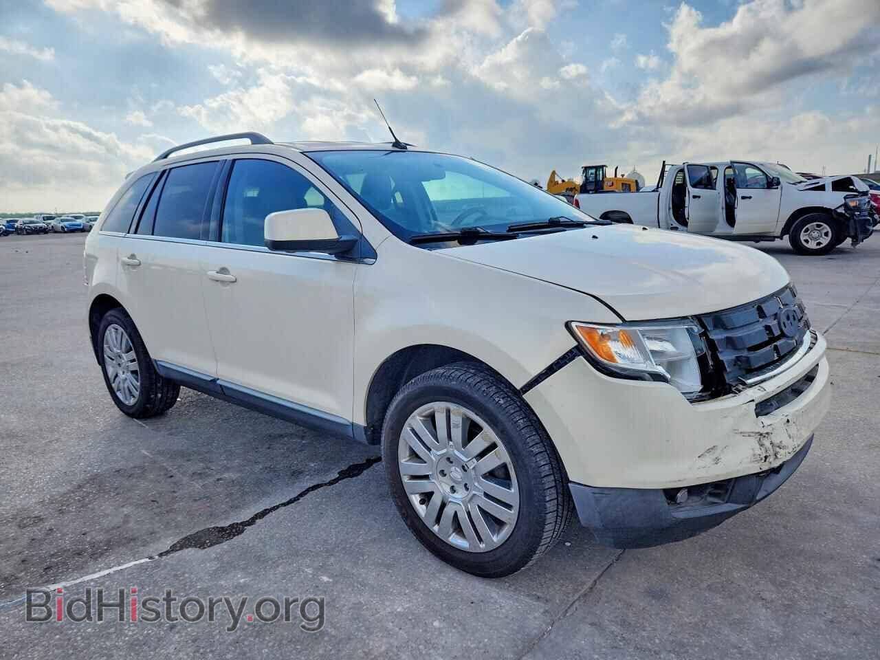 2008 FORD EDGE - VIN: 2FMDK39C48BA22261 - Фото 4