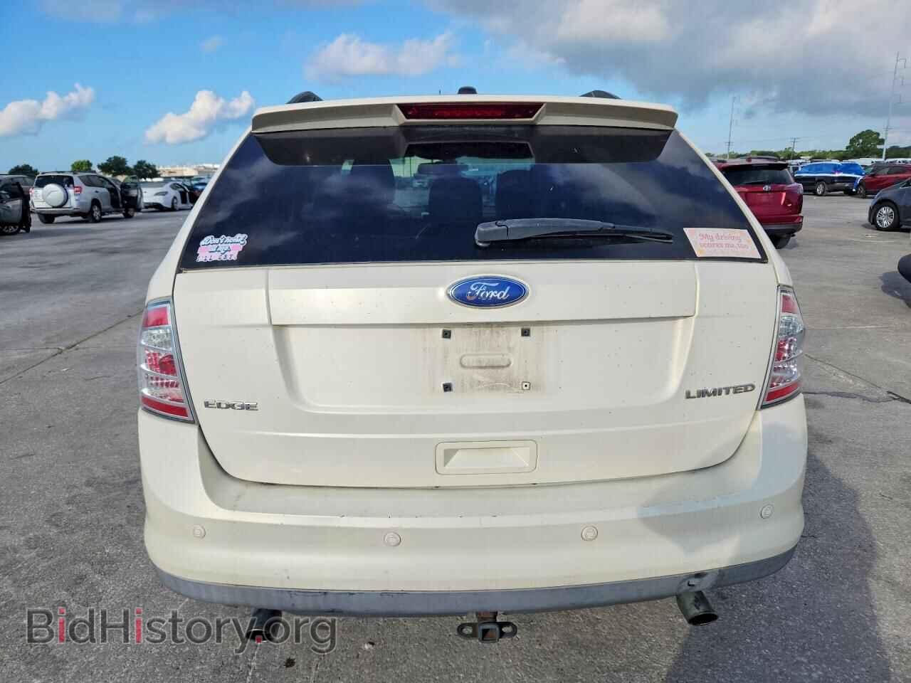 2008 FORD EDGE - VIN: 2FMDK39C48BA22261 - Фото 6