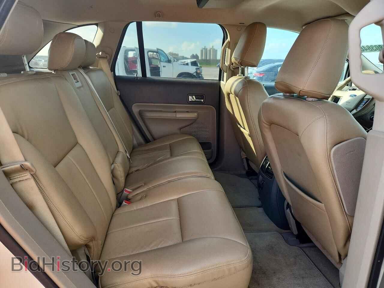 2008 FORD EDGE - VIN: 2FMDK39C48BA22261 - Фото 10