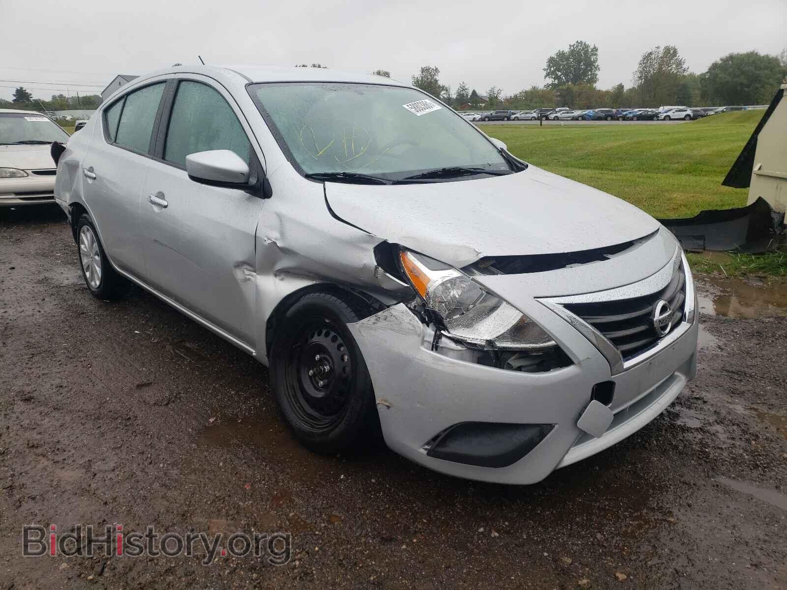 Photo 3N1CN7AP7KL821351 - NISSAN VERSA 2019