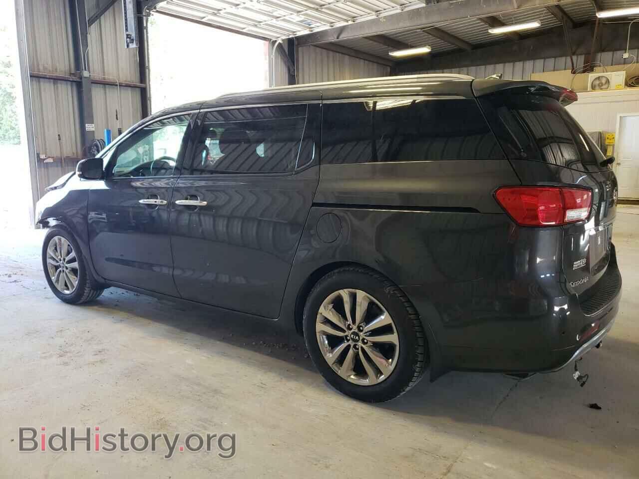 2015 KIA SEDONA - VIN: KNDME5C18F6029708 - Фото 2