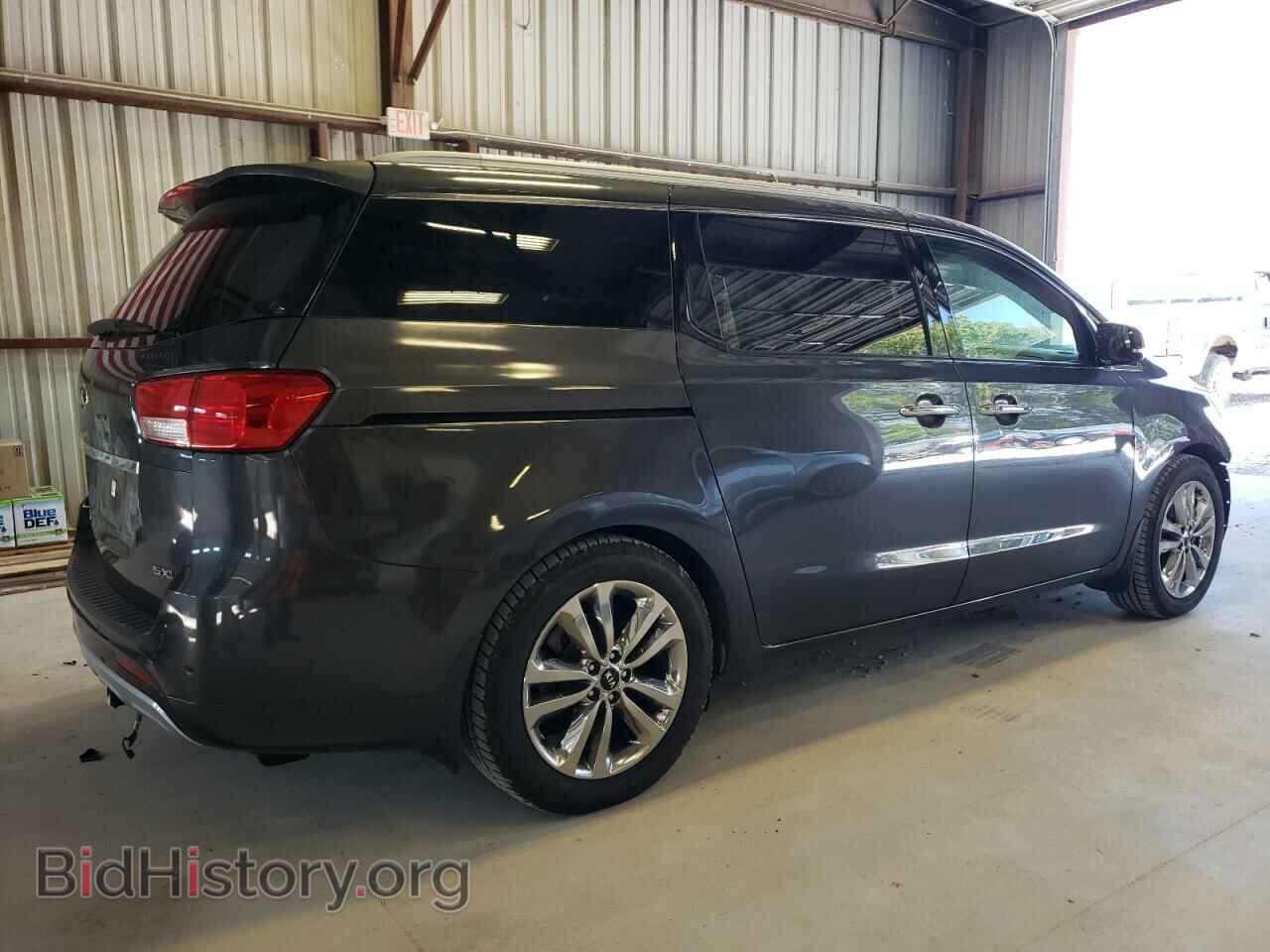 2015 KIA SEDONA - VIN: KNDME5C18F6029708 - Фото 3