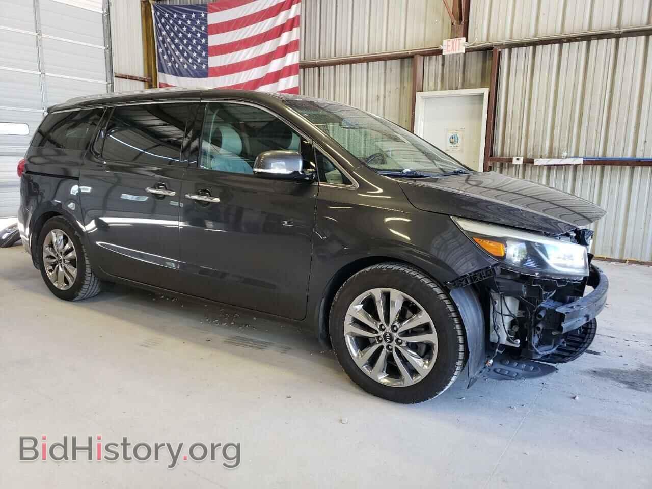 2015 KIA SEDONA - VIN: KNDME5C18F6029708 - Фото 4