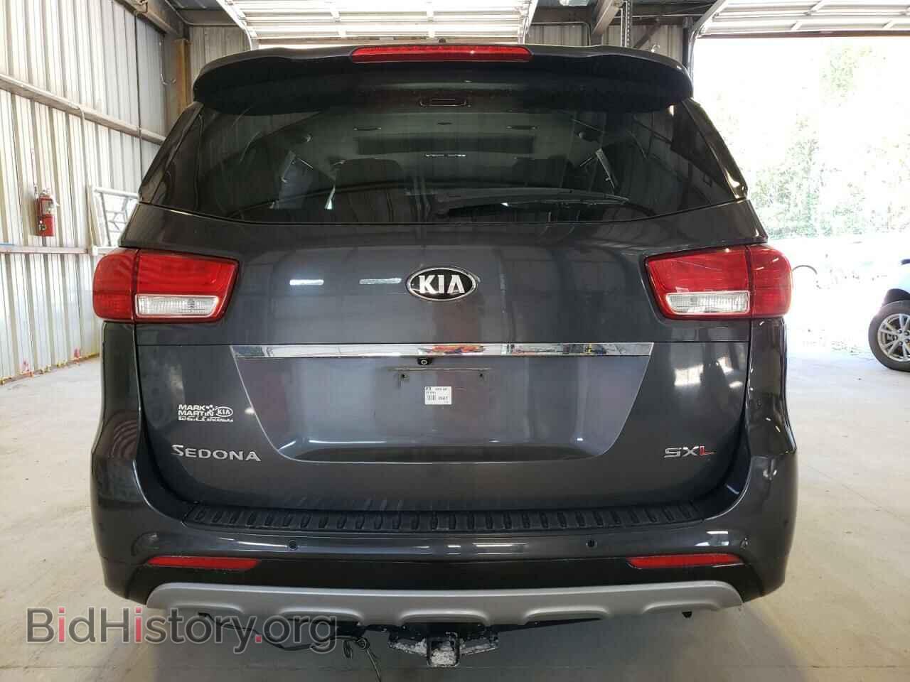 2015 KIA SEDONA - VIN: KNDME5C18F6029708 - Фото 6