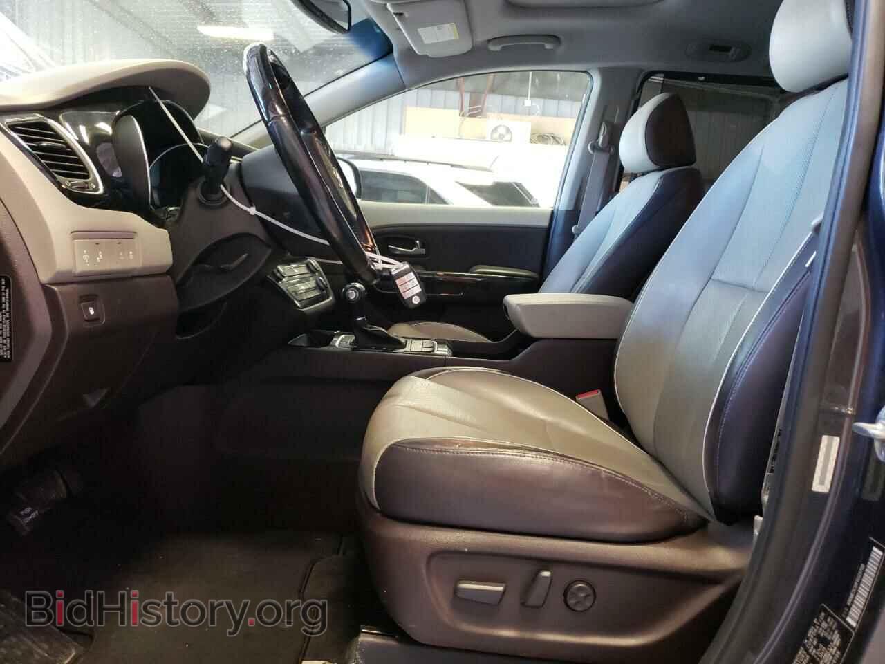 2015 KIA SEDONA - VIN: KNDME5C18F6029708 - Фото 7
